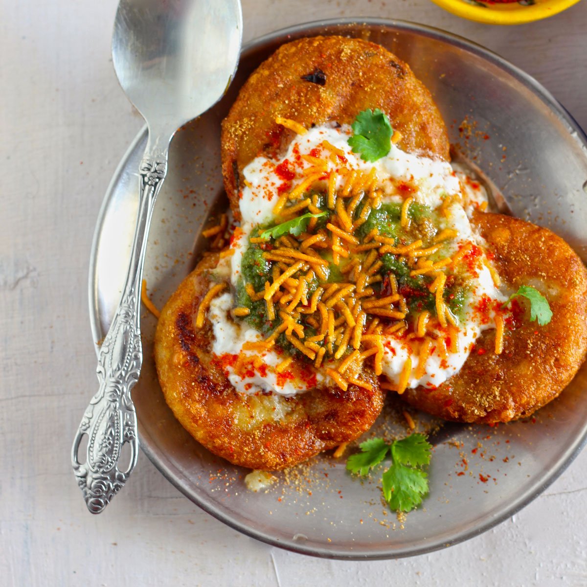 Aloo Tikki Chat